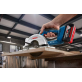 BOSCH GKS 18V-51 diskinis pjūklas 2x4 Ah CT